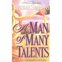 A Man of Many Talents (Berkley Sensation)