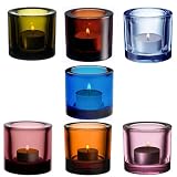51uTiSv0z7L. SL160  iittala Kivi Votive Candle Holders   Premium Colors I   Orange