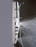 New Team Matrix T Thermostatic Shower Panel (Matt chrome effect)