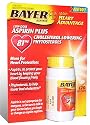 Bayer Low Dose Aspirin Plus Cholesterol Lowering Phytosterols - 120 Duo-Caps
