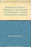 Easystat : a guide to accompany third edition 