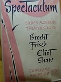 Seven Plays by Bertolt Brecht: In the Swamp; A Man's Man; Saint Joan of the Stockyards; Mother Courage; Galileo; The Good Woman of Setzuan; The Caucasian Chalk Circle.