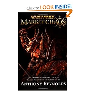 Mark of Chaos - Anthony Reynolds