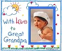 With Love to Great Grandpa! - Picture Frame Gift