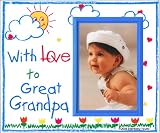 With Love to Great Grandpa! - Picture Frame Gift