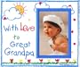 With Love to Great Grandpa! - Picture Frame Gift