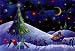 Decorating The Trees - 10 Cancer Research UK Charity Christmas Cards - All profits go towards our life-saving work