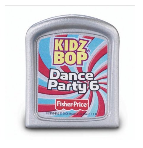 Fisher Price Star Station Dance Party #6 ROM Pack