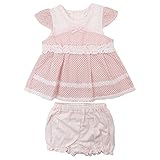 【H28年春物】(日本製) Pample Mousse(パンプルムース) 60ローンレースミルキースーツ 70cm/PK NO.DP-61402