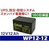 新品　ＬＯＮＧ　性能多用途バッテリー 12V12Ah UPS用バッテリー 電動リール等に！