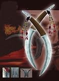 Twin Indian Fighting Knives TY0020