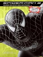 Spider-Man 3: Coloring and Activity Book and Stickers (Spider-Man)