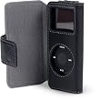 Belkin iPod Folio Ledertasche f�r iPod nano 2. Generation schwarz