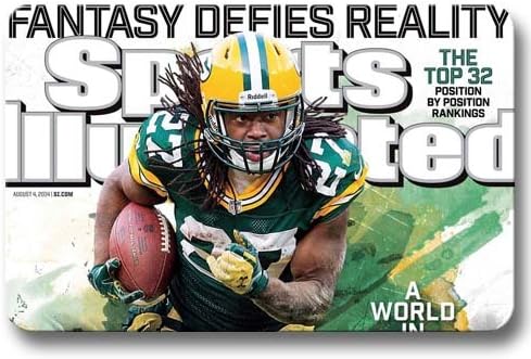 Eddie Lacy Floor Pads Doormats Durable Non-slip House Gate 16x24Inch / 40x60cm