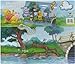 Disney Winnie the Pooh Chunky Wood Puzzle