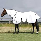 WeatherBeeta Airflow Freestyle Mesh Fly Sheet with Removable Neck Combo