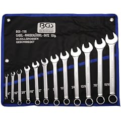 Maul Ringschl�ssel-Satz 12 tlg. SAE/Zoll-Gr��en