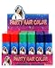 Party Hair Color Display(24) Hair Spray, Asst. Colors