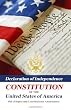 Declaration Of Independence, Constitution Of The United States Of America, Bill Of Rights And Constitutional Amendments