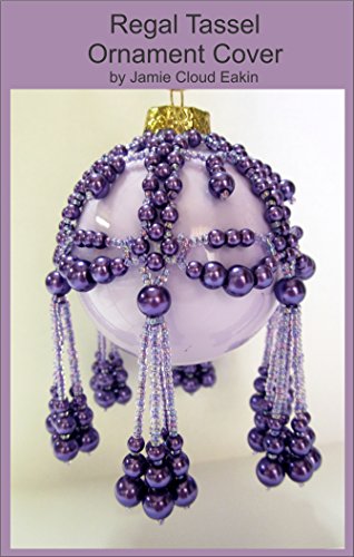 Regal Tassel Ornament Cover, by Jamie Cloud Eakin