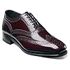 Florsheim Men's Lexington Wing Tip, Wine Smooth