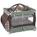 Chicco Lullaby LX - Adventure (Green/ Beige)