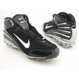 NIKE Air Zoom Assassin TD New Football Cleats Shoes Black Mens