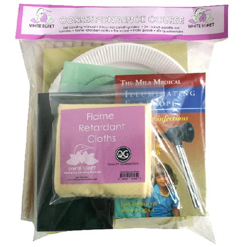White Egret Earomatherapy Correspondence Course by White Egret Earomatherapy