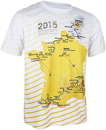 Gopets Cycling Jersey Mens Short Sleeve Tour De France 3d Padded Top