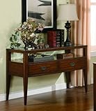 Sofa Table by Hooker Furniture - Medium Brown (388-80-151)