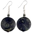 Handmade Jasper & Silve Earrings