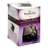Mighty Leaf Tea, Vanilla Bean, Tea Bags, 15-Count Box, Biodegradable Whole Leaf Pouches (Pack of 3)