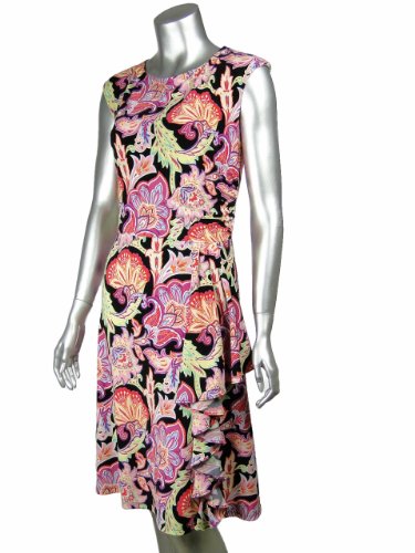 Lauren Ralph Lauren Floral Tango Jersey Dress Misses