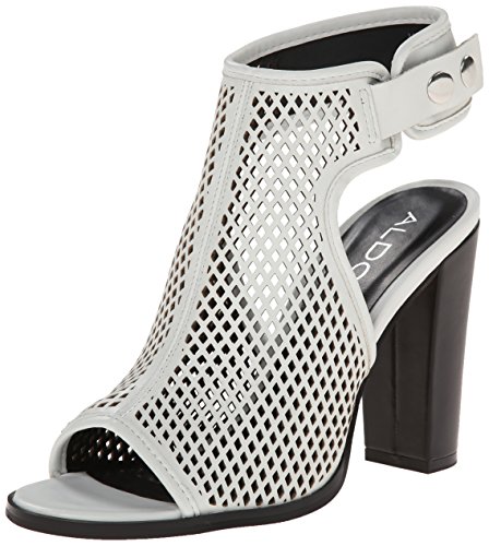 Aldo Women's Aelalla Boot, White, 37 EU/6.5 B US
