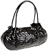 SR SQUARED by Sondra Roberts Trapunto Bright Double Shoulder Bag