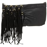 Vieta Amille Convertible Clutch With Fringe De