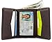 Big Skinny Men's Leather Tri-fold Wallet