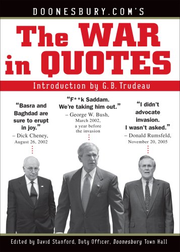 Doonesbury.com's The War in Quotes