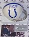 Lenny Moore Autographed/Hand Signed Baltimore Colts 2-Bar Mini Helmet with HOF 75 Inscription