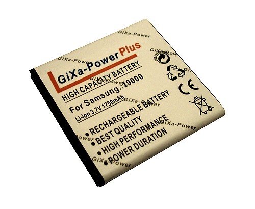 *1750mAh* GiXa Technology Nachbau