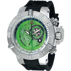Invicta Subaqua Sport Alarm 6124