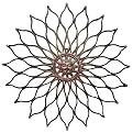 Del Sol Decorative Wall Hanging