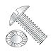 1/4-20 x 1 Machine Screws/Slotted/Truss Head/Steel/Zinc/Serrated/Serrations Under Head (Carton: 2,500 pcs)