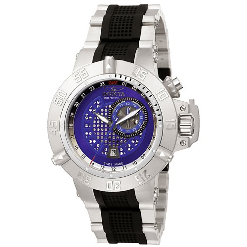 Invicta Men's 6163 Subaqua Noma III Collection GMT Edition Stainless Steel Watch