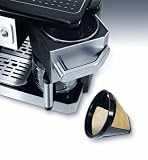 Produkt-Bild: DeLonghi BCO 420 Kombi-Kaffeemaschine / 15 Bar / ESE-System / edelstahl
