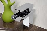 Design Waschtisch Armatur Wasserfall 'Niagara'