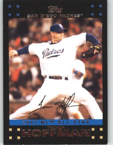 2007 Topps Update #241 Trevor Hoffman - San Diego Padres (All-Star) (Baseball Cards)