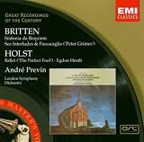 Britten - Sinfonia da Requiem; Four Sea Interludes