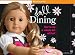 Doll Dining Doll Dining