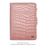 Amazon Kindle 2 Croc Book Style Case (Pink) Amazon Kindle 2 Croc Book Style Case (Pink)